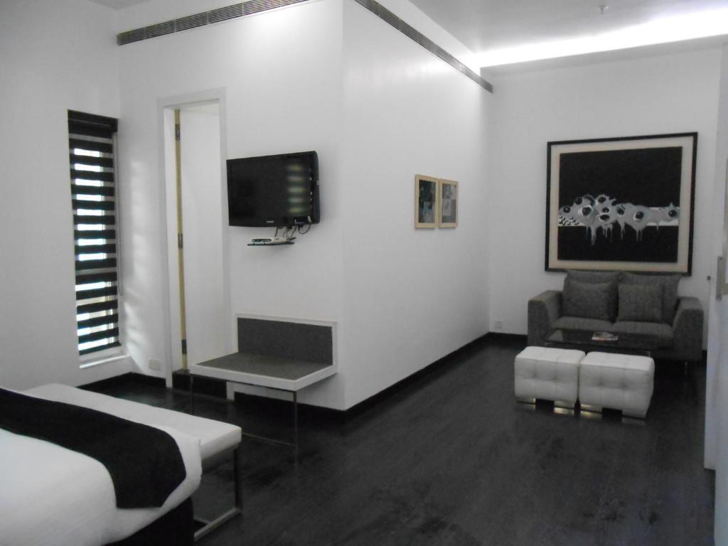 Sapphire Suite Calcutta Værelse billede